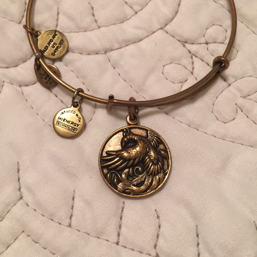 Gold Phoenix bracelet